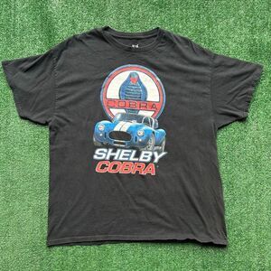 Cobra Men's Black T-shirt